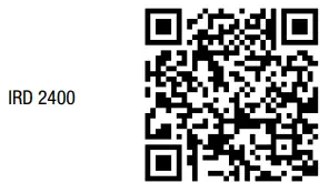 TROTEC IRD 3200 Infrared Radiant Heater - QR Code 3