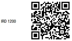 TROTEC IRD 3200 Infrared Radiant Heater - QR Code