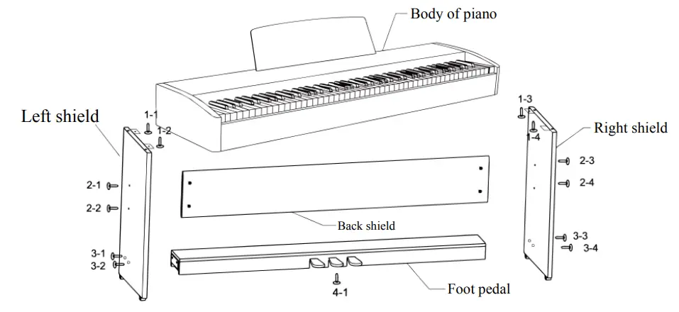 Jin-Jiang-KD-100-Electronic-Piano-fig-2
