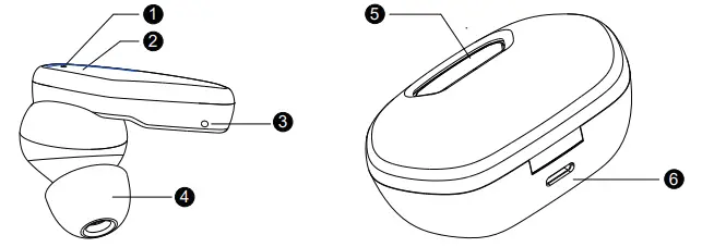 SOUNDPEATS Q15 Bluetooth Headphones 1
