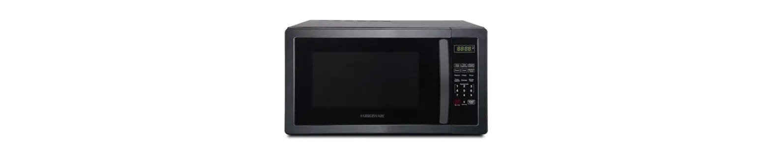Farberware Fmo11ahtbsb 1.1 Cu. Ft. 1000-watt Microwave Oven Instruction Manual