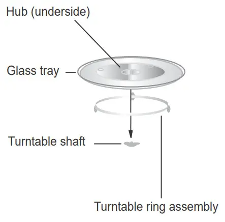 FARBERWARE FMO11AHTBSB 11 Cu Ft 1000 Watt Microwave Oven - Installation