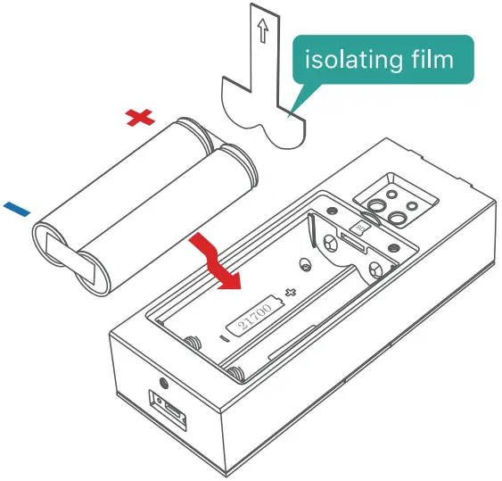 BATTERY INSTALLATION