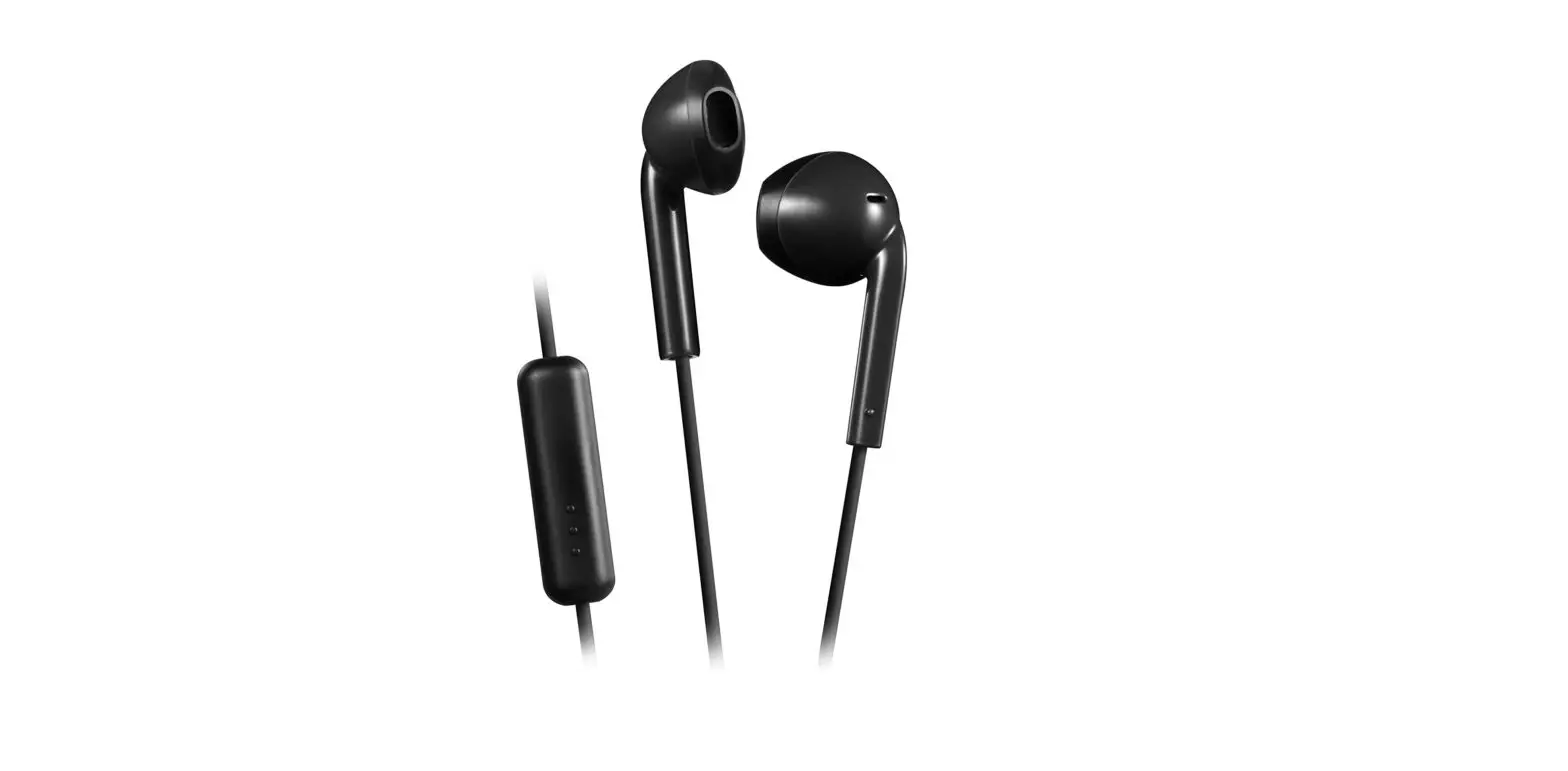 Jvc Haf17mb Earbud Headphones With Mic And Remote-user Guide