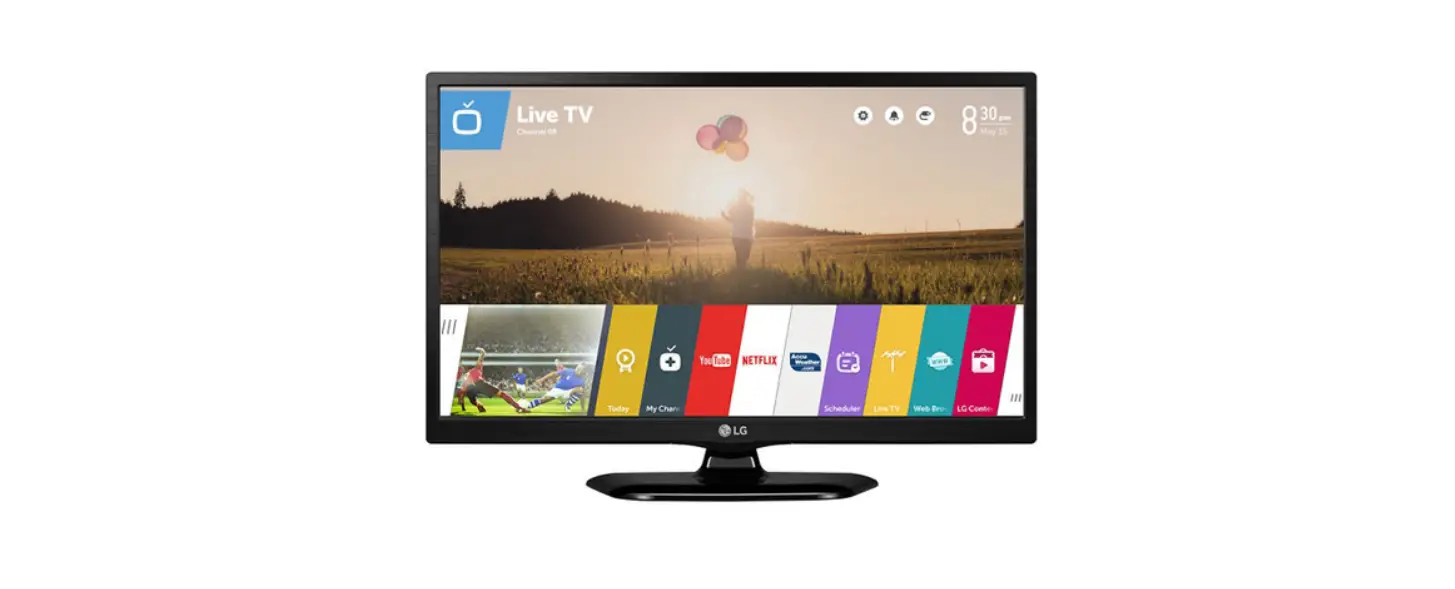 Lg 24lf4820-bu Full Hd 1080p Smart Led Tv Owner's Manual