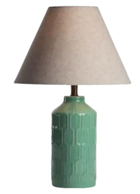 kogan MBLIBTARTLA Ares Ceramic Table Lamp -