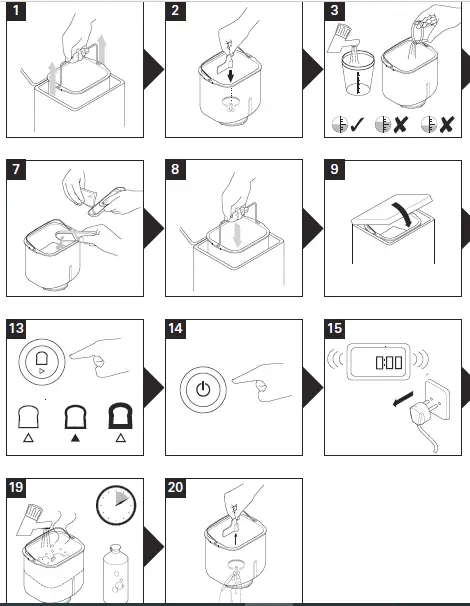 KENWOOD BM350 Stainless Steel Breadmaker fig 2