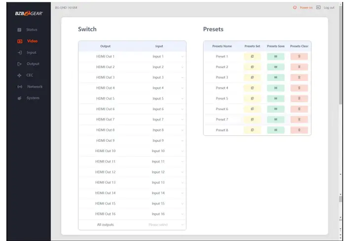 BZB-BG-UHD-1616M-8Gbps-16x16-HDMI-Matrix-FIG-8
