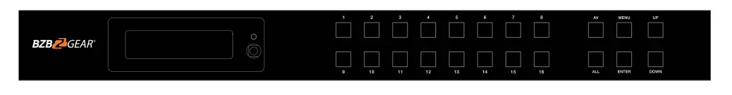 BZB-BG-UHD-1616M-8Gbps-16x16-HDMI-Matrix-PRODUCT