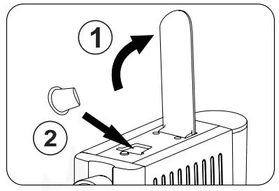 Rowlett DE205 Coffee pod machine - fig2