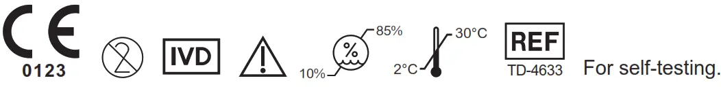 GlucoRx B07BNRB7HM Beta Ketone Test Strips - ICON13