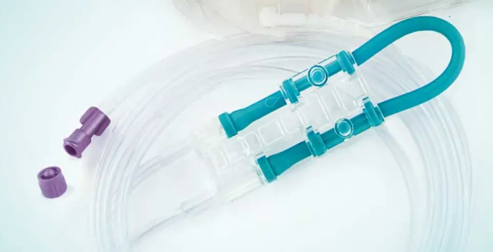 Moog Infocap-e Screw Cap Enteral Pump Delivery Set Instruction Manual