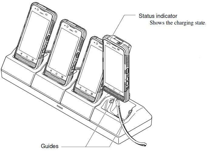 Denso Wave Incorporated CH-M80-4 Charger-1
