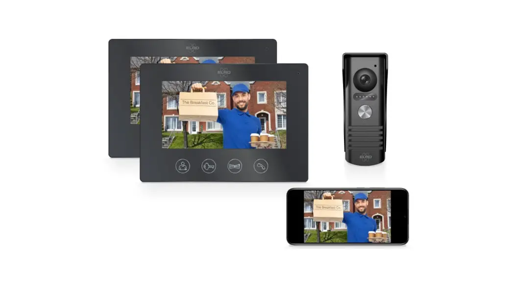 Elro 1door Push Ip Video Door Intercom User Manual Elro 1door Push Ip Video Door Intercom User Manual