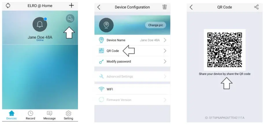 ELRO 1DOOR PUSH IP VIDEO DOOR INTERCOM - Restricted rights