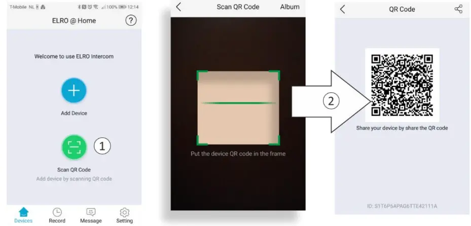 ELRO 1DOOR PUSH IP VIDEO DOOR INTERCOM - Restricted rights3