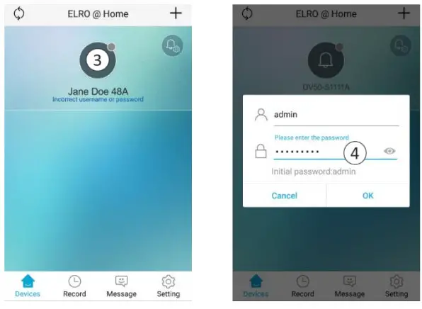 ELRO 1DOOR PUSH IP VIDEO DOOR INTERCOM - device
