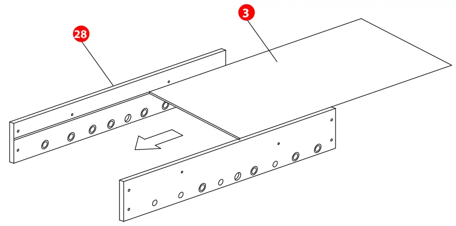 Cougar Offside football table A040.010.00 - fig1