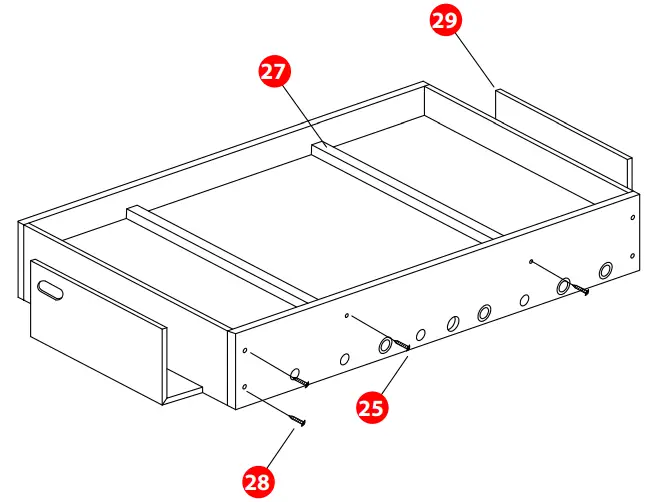 Cougar Offside football table A040.010.00 - fig2