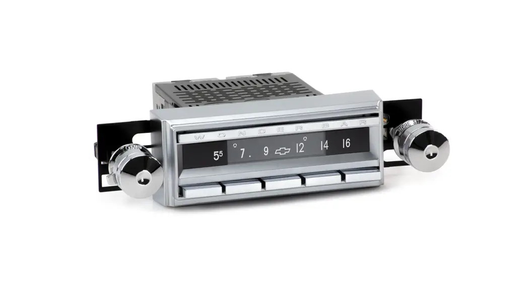 Retrosound 1956-57 Wonder Bar 1 Radio User Guide