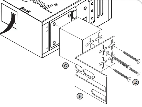 RetroSound 1956-57 Wonder Bar 1 Radio - Installation 1