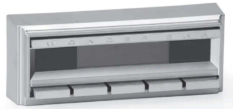 RetroSound 1956-57 Wonder Bar 1 Radio