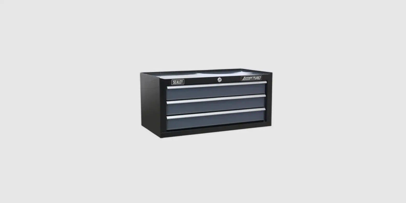Sealey Ap3503tb.v2 3 Drawer Mid-box Chest With Ball-bearing Slides Instructions