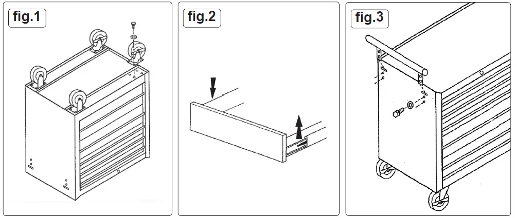 SEALEY-AP3503TB.V2-3-Drawer-Mid-Box-Chest-with-Ball-Bearing-Slides-fig-2v