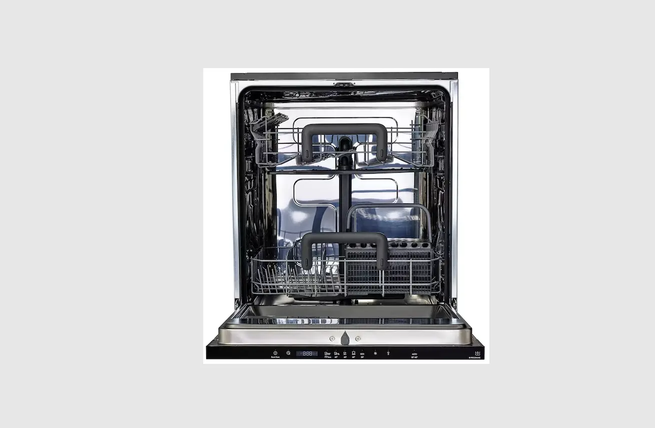 Ikea 504.756.18 Renodlad Integrated Dishwasher Instruction Manual