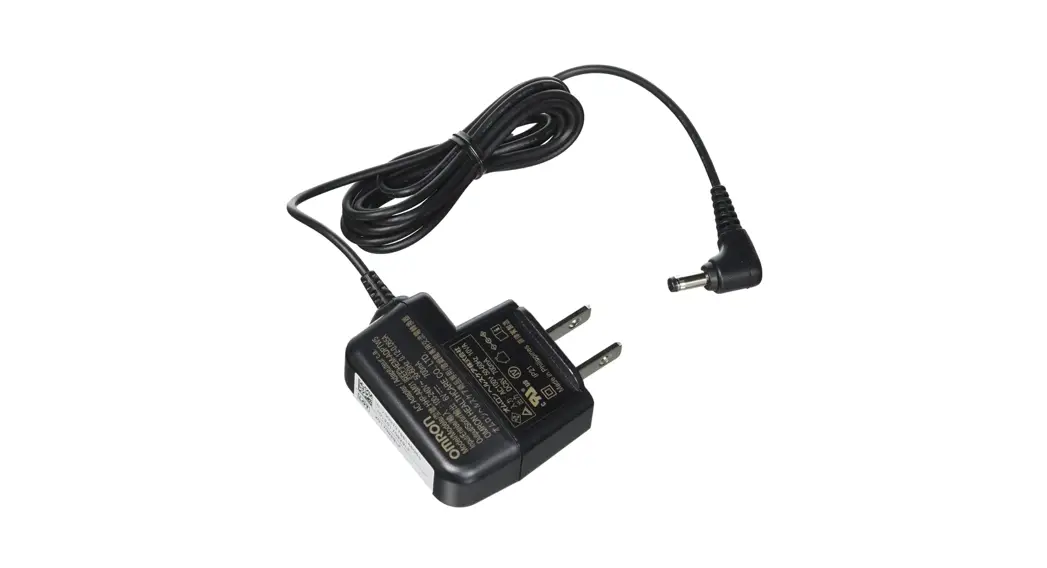 Omron Hem-adptw5 Ac Adapter Instruction Manual