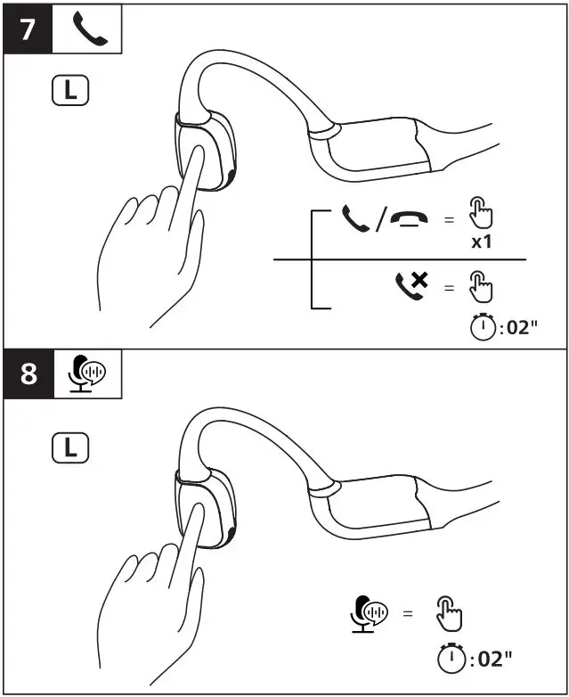 PHILIPS TAA7607 Sports Headphones User Manual - Installation 5