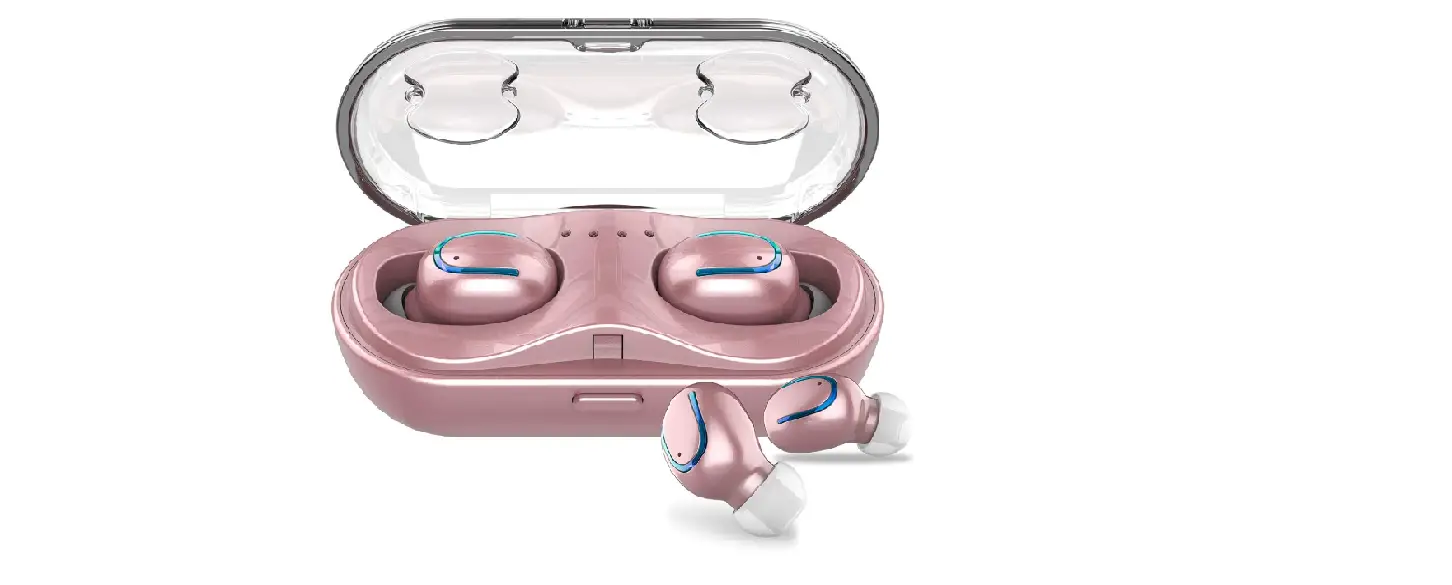 Obbug Wireless Earbuds, Bluetooth Headphones Touch Control User Guide