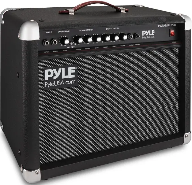 PYLE PGTAMPL150 40 Watt Guitar Amplifier-fig1
