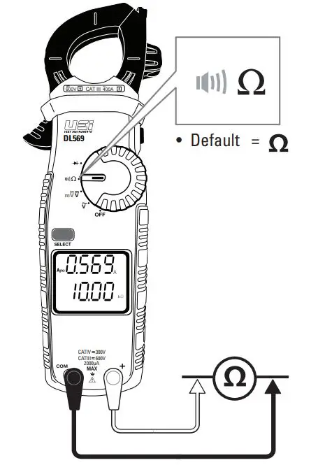 UEi-TEST-iNSTRUMENT-DL569-Dual-Display-Clamp-Meter-12