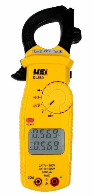 UEi-TEST-iNSTRUMENT-DL569-Dual-Display-Clamp-Meter-PRODUCT
