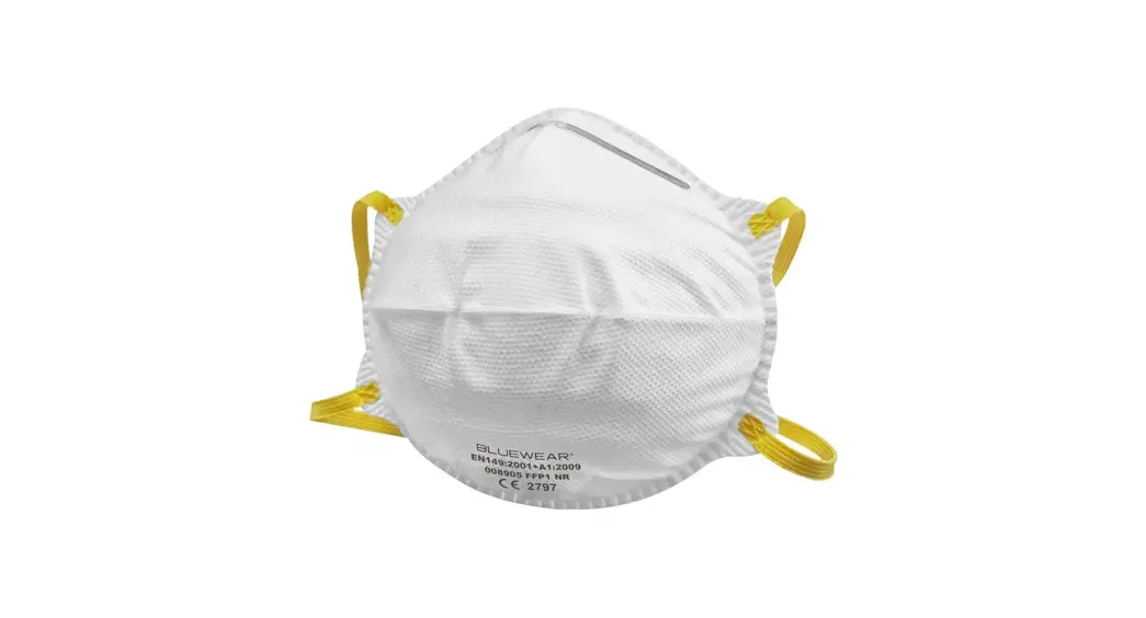 Bluewear 008904 Dust Filter Masks Instruction Manual