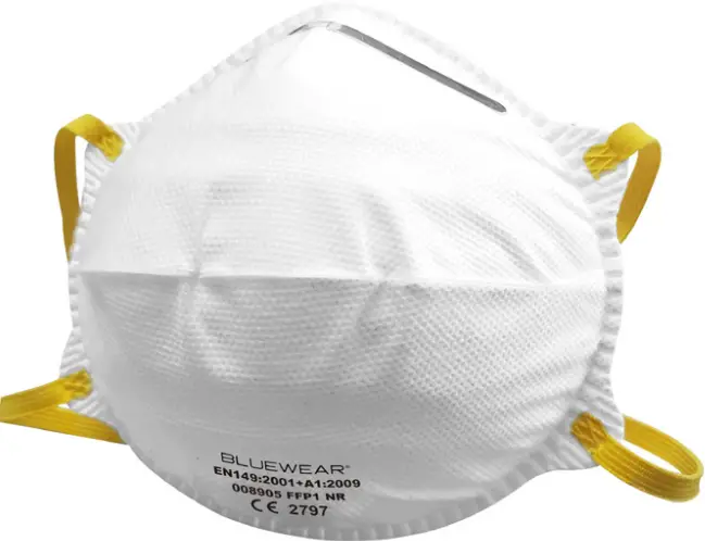 BLUEWEAR 008904 Dust Filter Masks