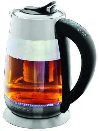 Ovente KG661S 7 Cup Glass Cordless Body Electric Kettle