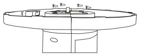 Goldair GFE390 2000W Flame Effect Tower Heater 3