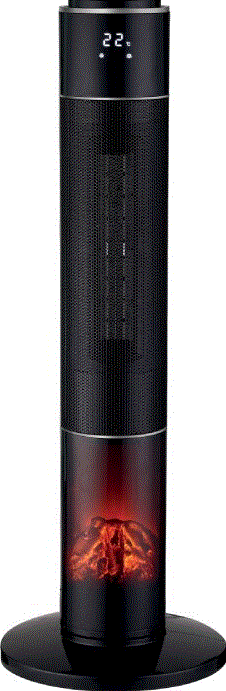 Goldair GFE390 2000W Flame Effect Tower Heater
