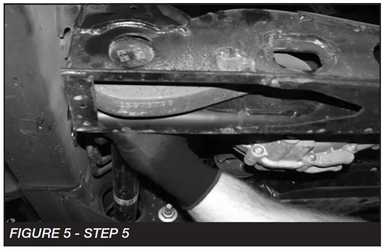 FABTECH FT5105i 4WD 2 25 Inch Torsion Key Leveling Kit - Fig4