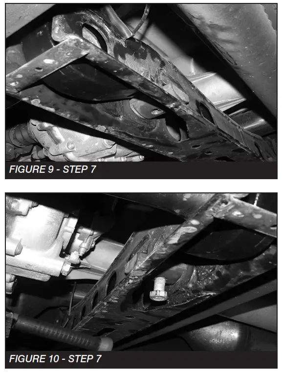 FABTECH FT5105i 4WD 2 25 Inch Torsion Key Leveling Kit - Fig8