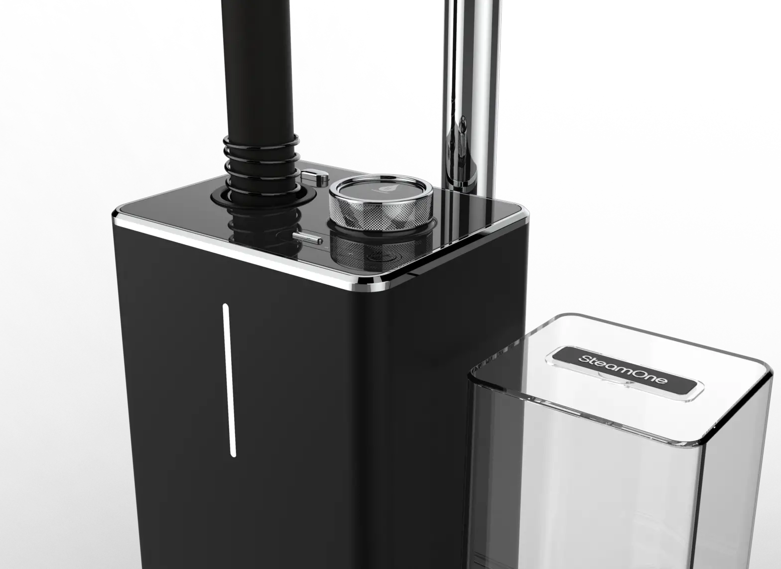 SteamOne ES200 GEORGE Powerful Vertical Steam Steamer - cover