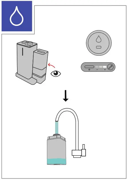 SteamOne ES200 GEORGE Powerful Vertical Steam Steamer - overview 10