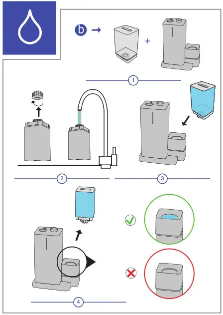 SteamOne ES200 GEORGE Powerful Vertical Steam Steamer - overview 4