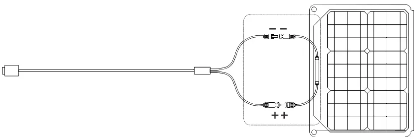 Growatt INFINITY 1500 Portable Power Station - charging 2
