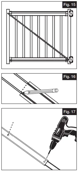VERANDA 34107834 Gate Kit-fig11