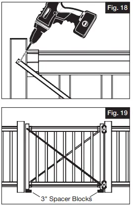 VERANDA 34107834 Gate Kit-fig12