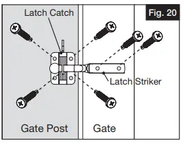 VERANDA 34107834 Gate Kit-fig13