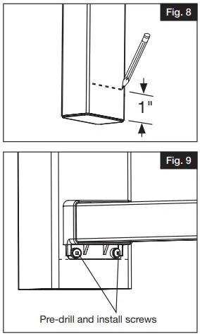 VERANDA 34107834 Gate Kit-fig7